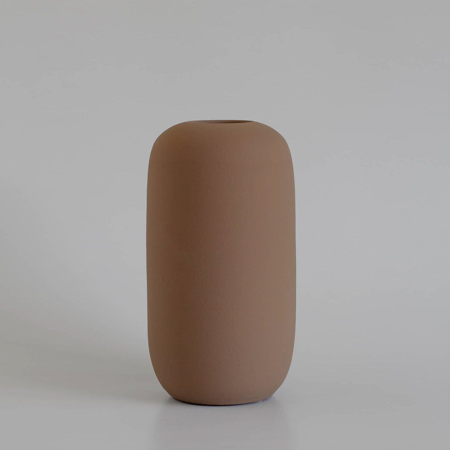 Vase Dune 45 braun