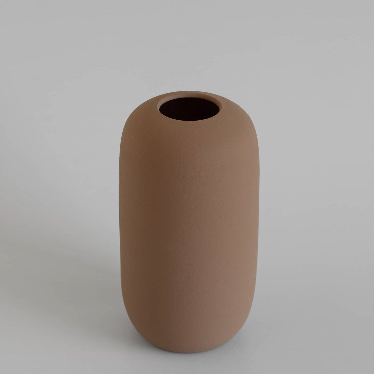 Vase Dune 45 braun