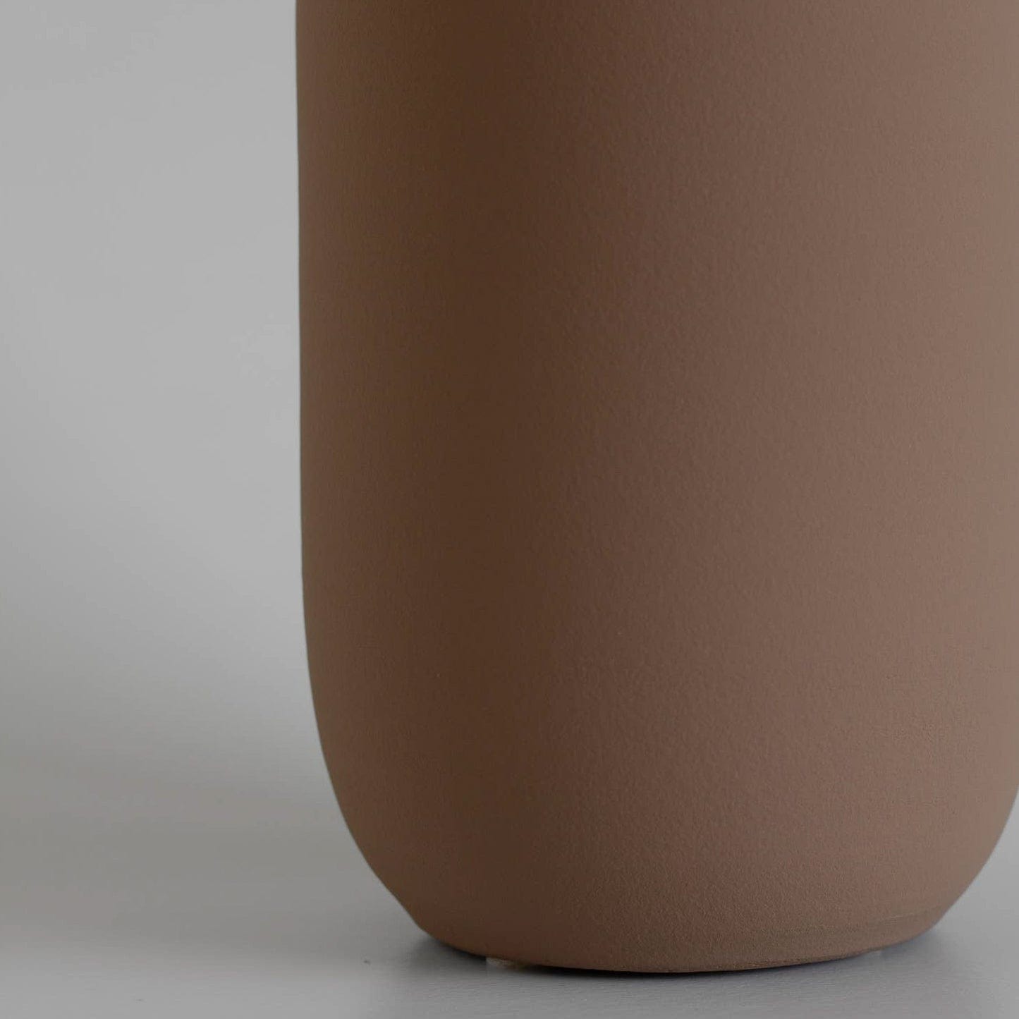 Vase Dune 45 braun