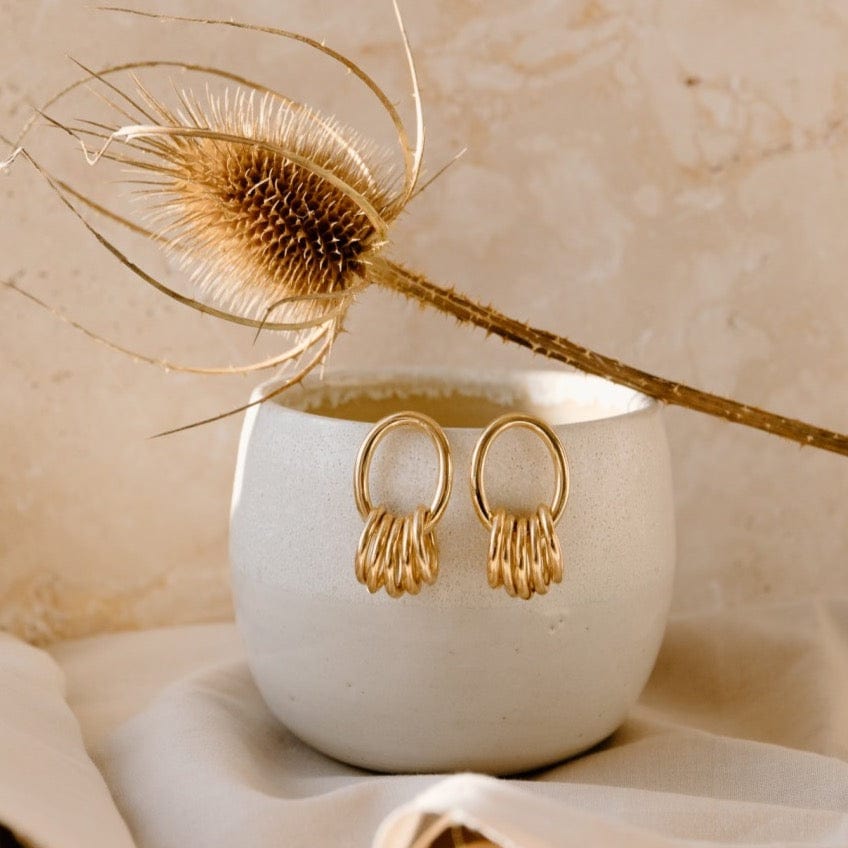 Ohrringe Rita - gold