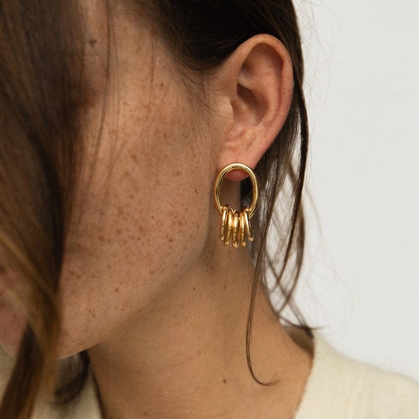 Ohrringe Rita - gold