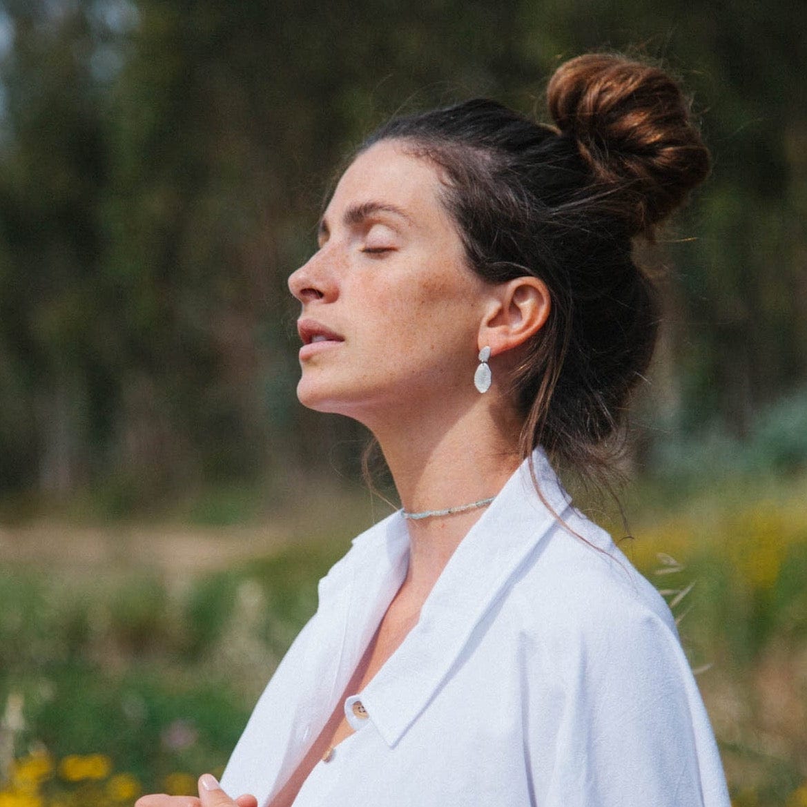 Ohrringe Simao - silber