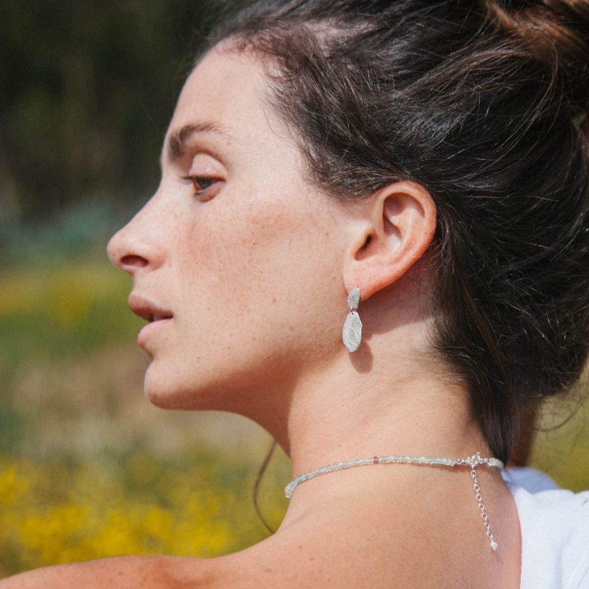 Ohrringe Simao - silber