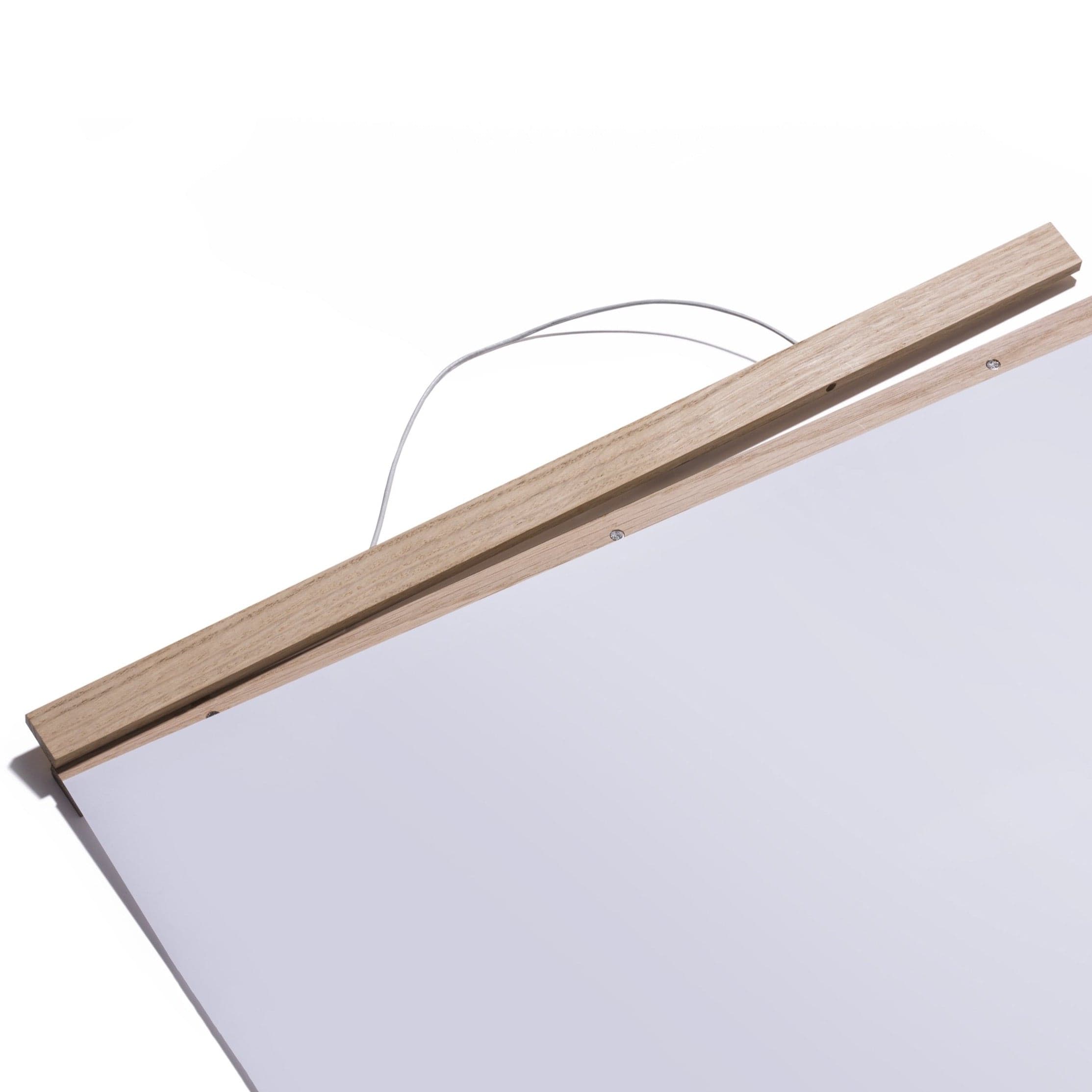 Posterleiste A4 - Eiche - mkono