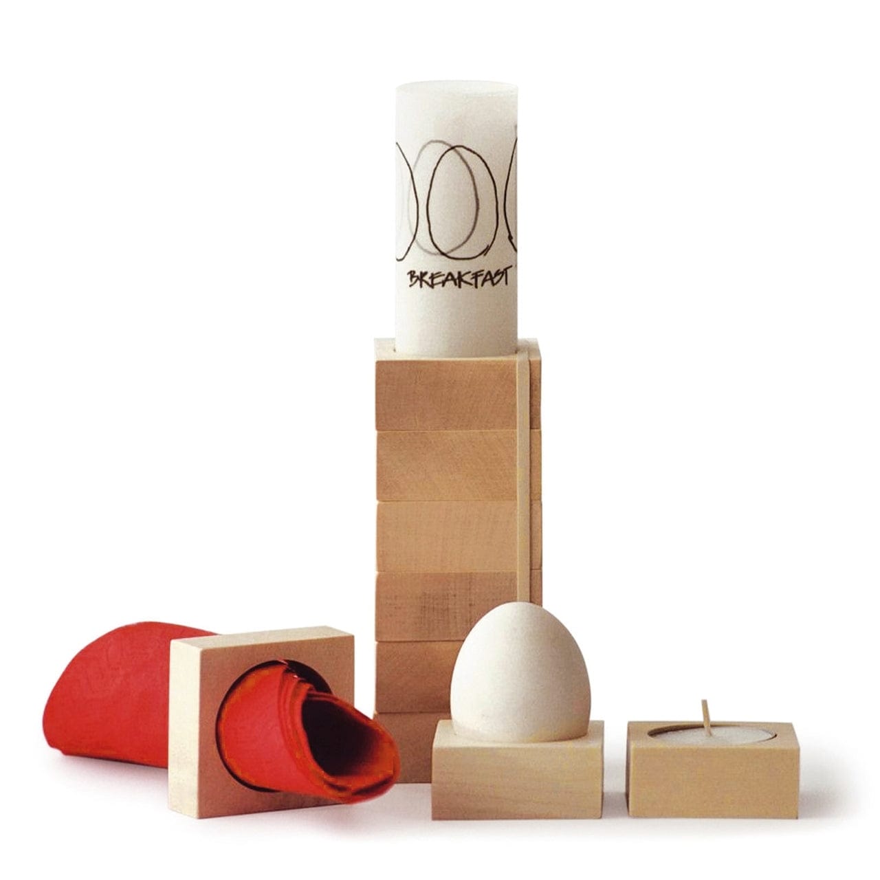 Ring für drei Fälle 6er Set