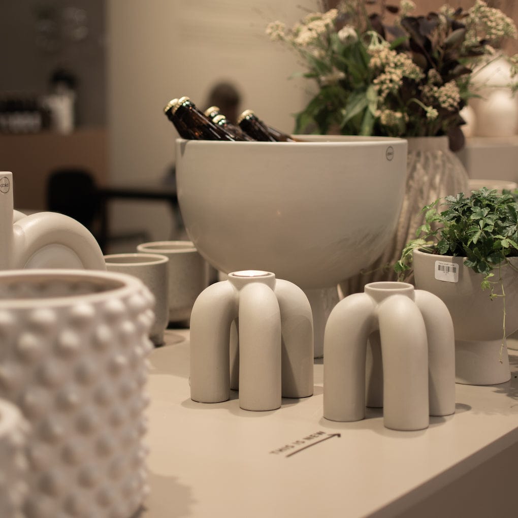 Kerzenhalter Rope - sandy mole