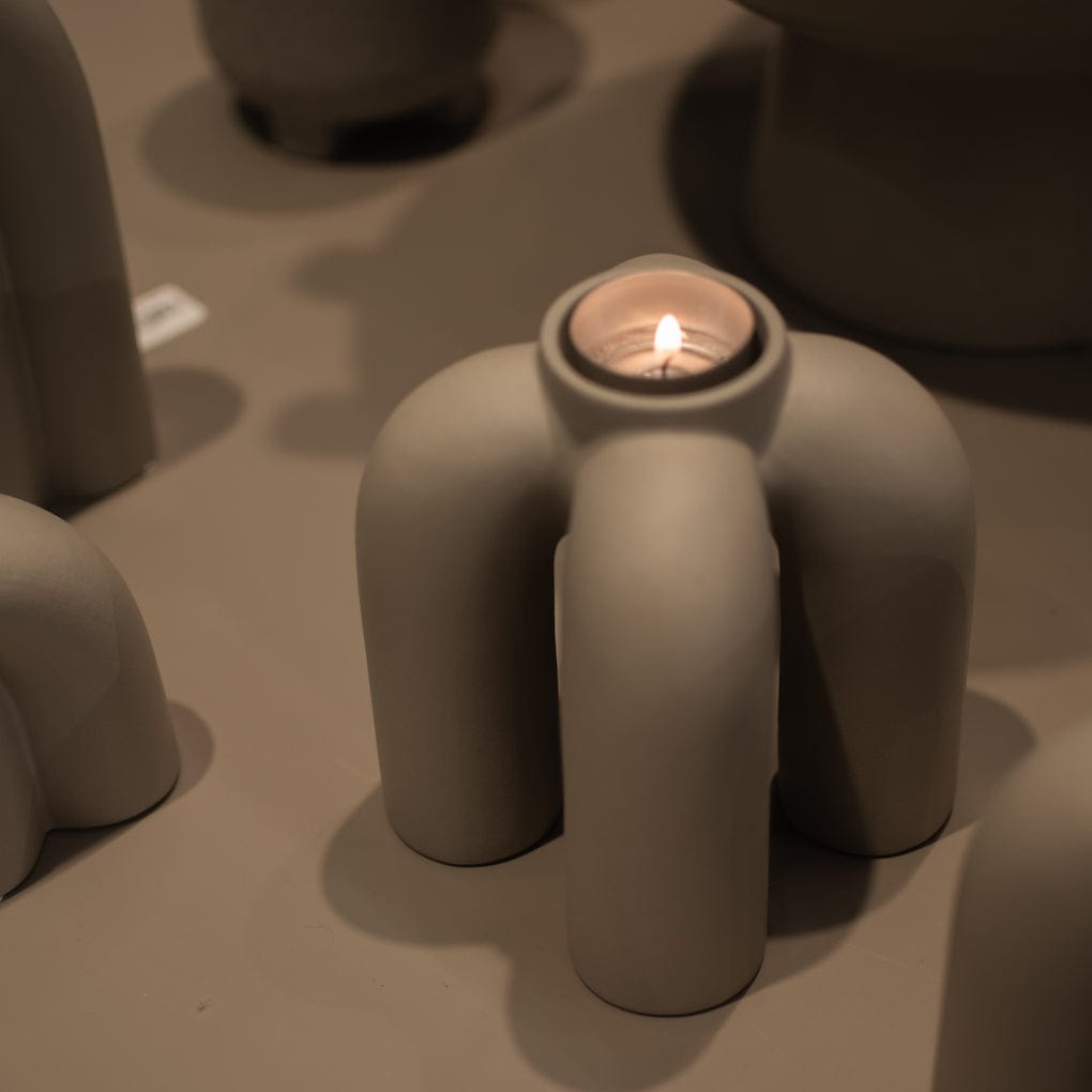 Kerzenhalter Rope - sandy mole