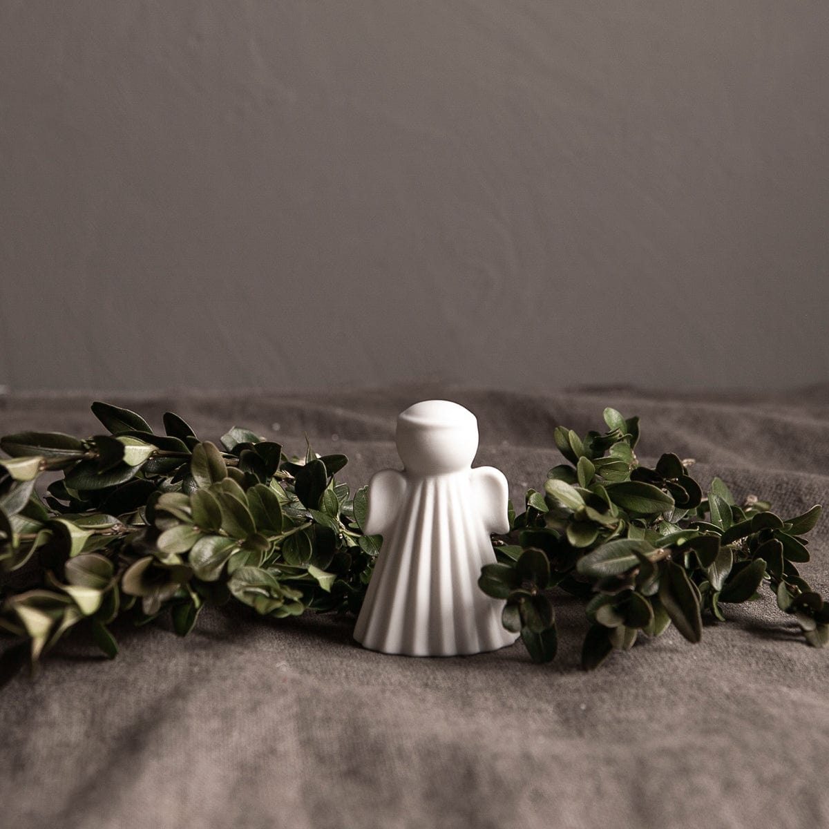 Dekofigur Engel Saga - weiß