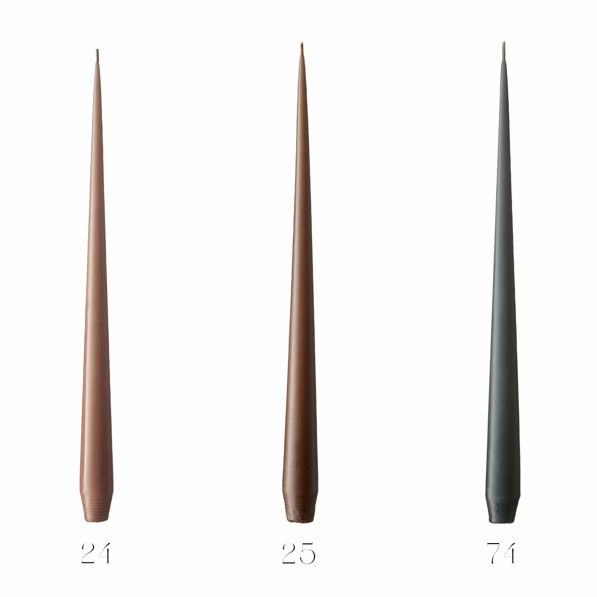 Ester & Erik Stabkerze einzeln - 32cm