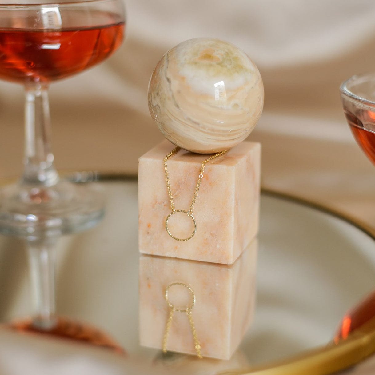 Armband Earth Lover - gold