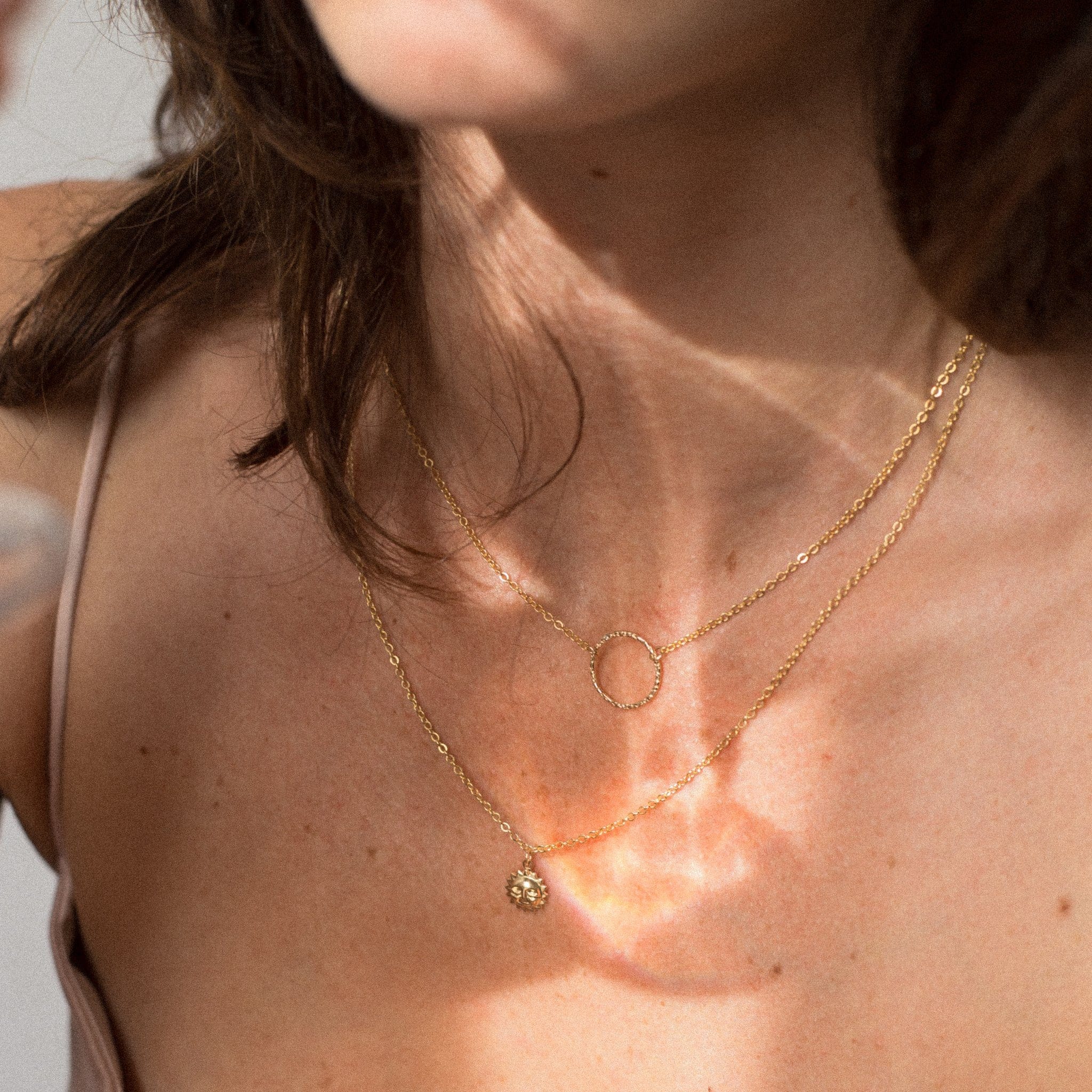 Kette 'Sun Worshipper' Gold - mkono