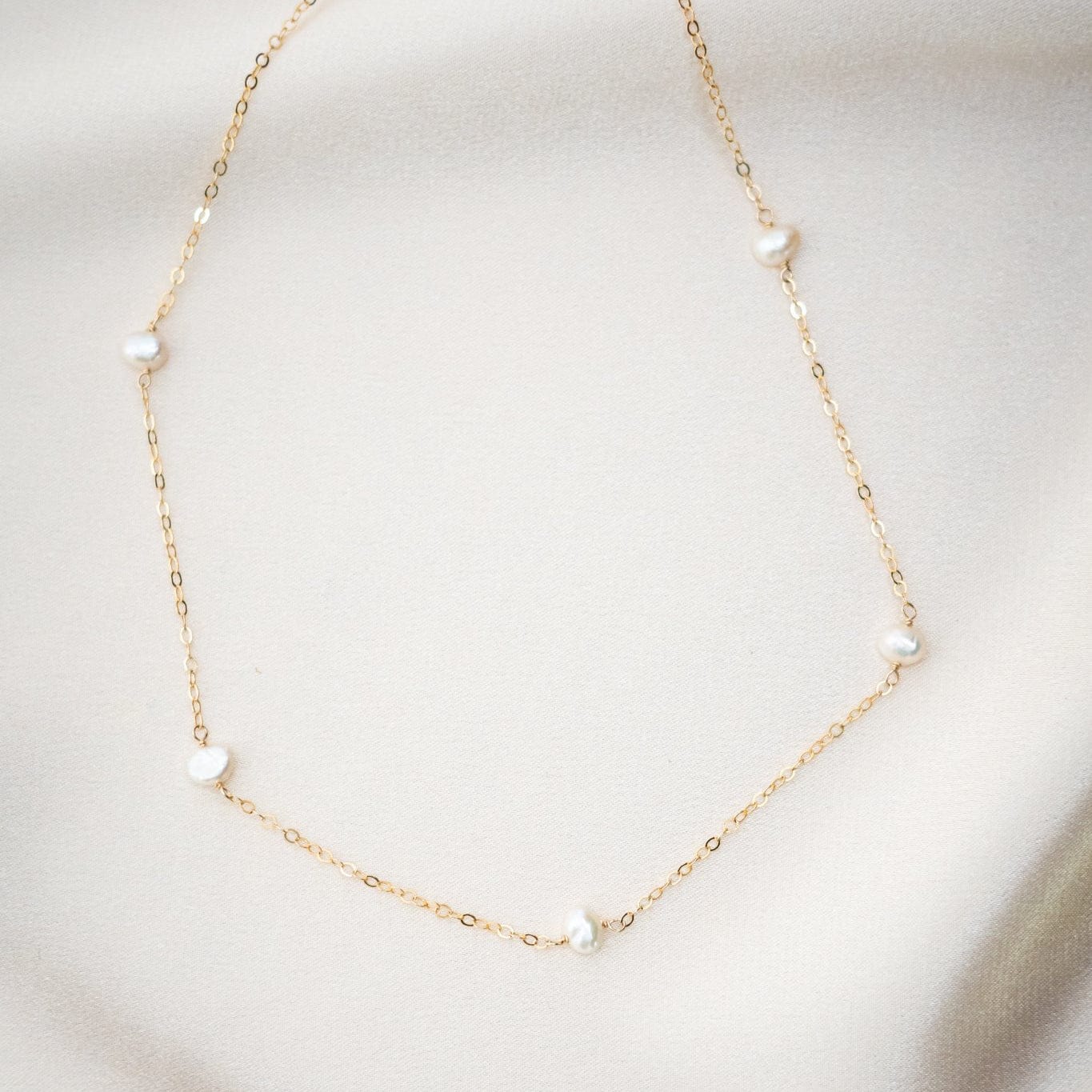 Choker 'Kalu' Gold - mkono