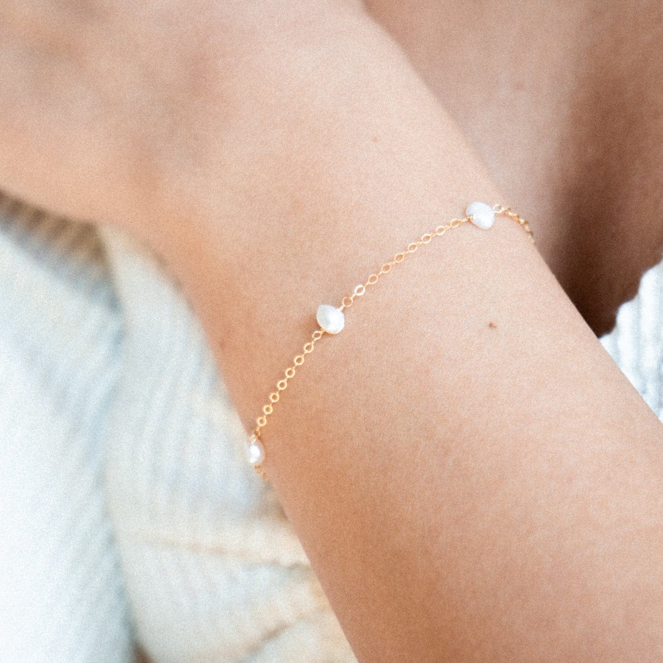 Armband 'Kalu' Gold - mkono