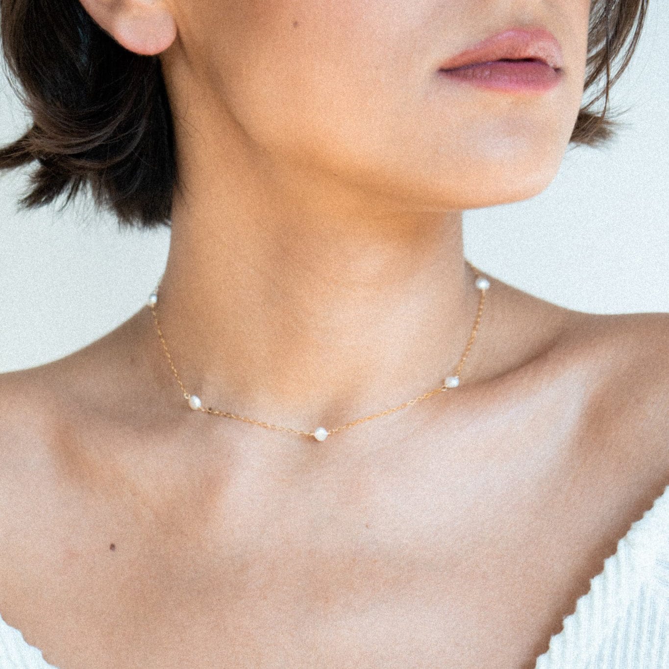 Choker 'Kalu' Gold - mkono