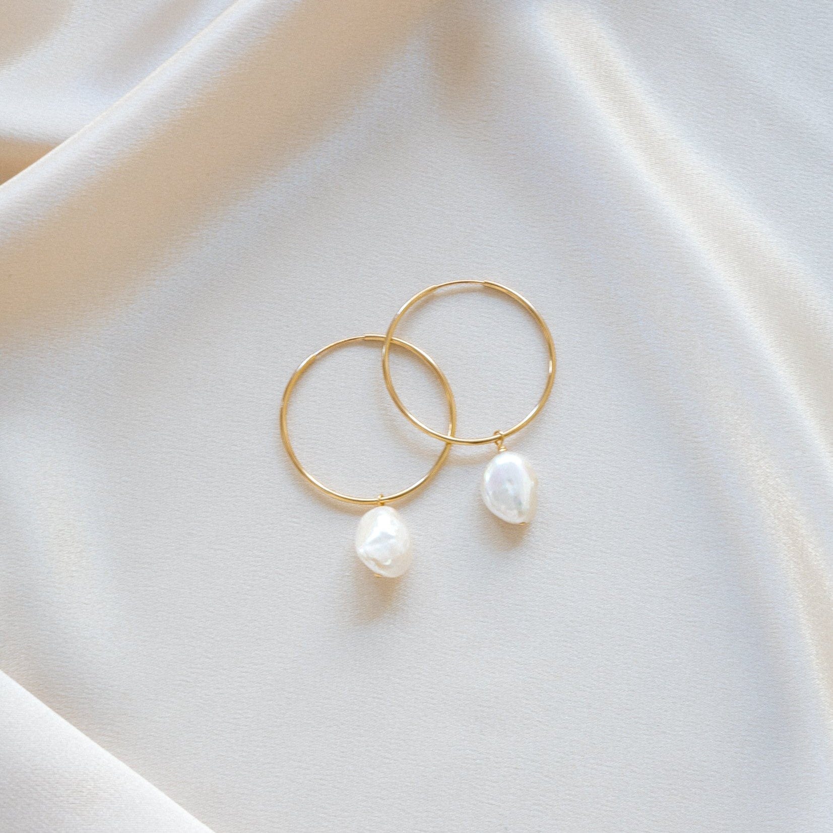 Ohrringe 'Mila Moo' Gold - mkono