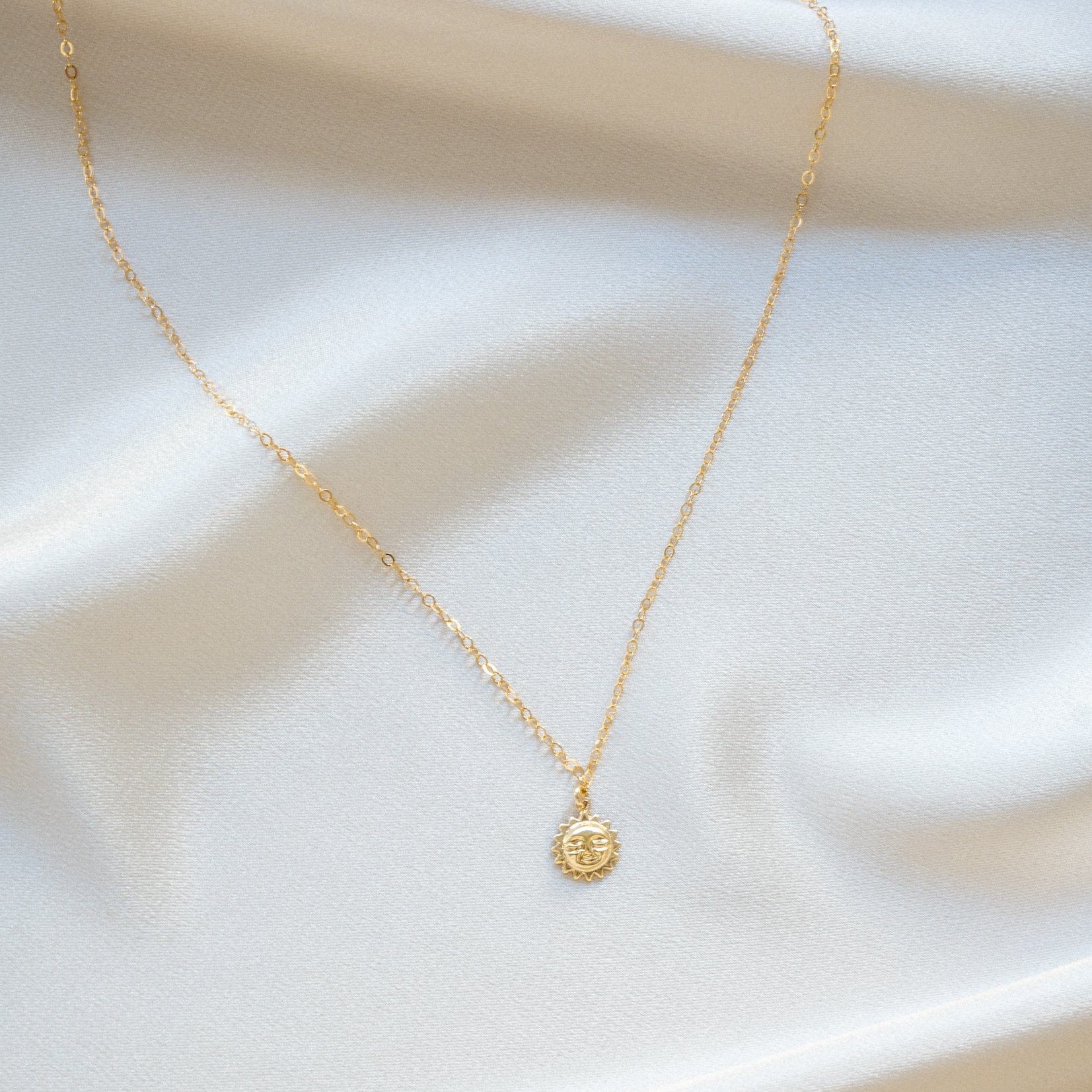 Kette 'Sun Worshipper' Gold - mkono