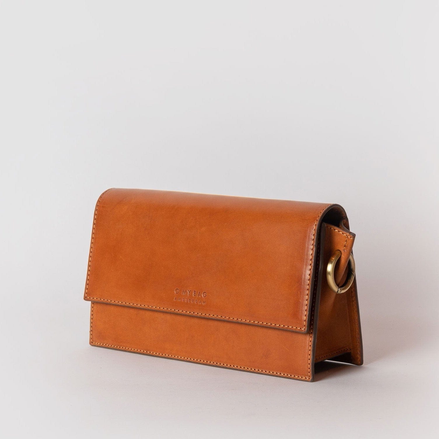 Stella Tasche - Leder Cognac mit 2 Straps