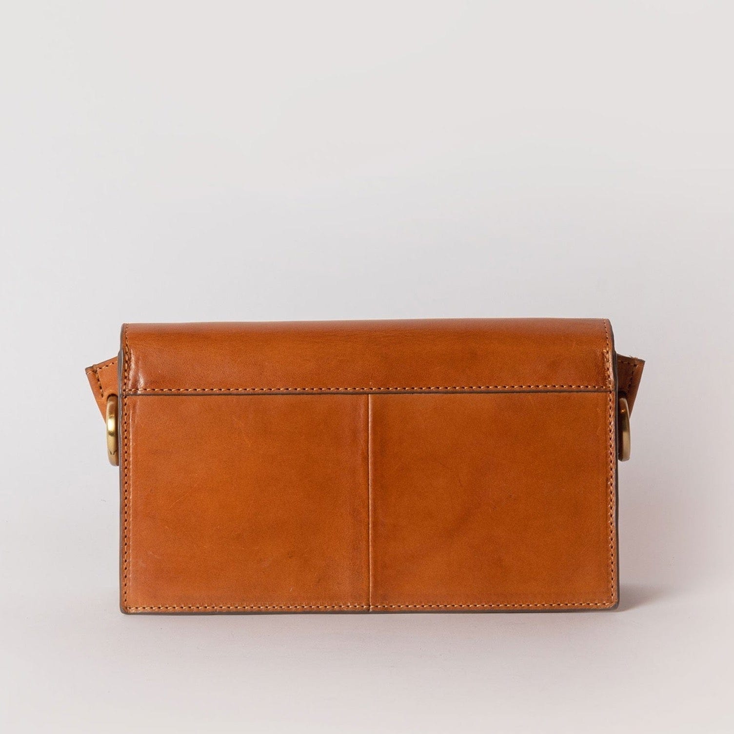 Stella Tasche - Leder Cognac mit 2 Straps