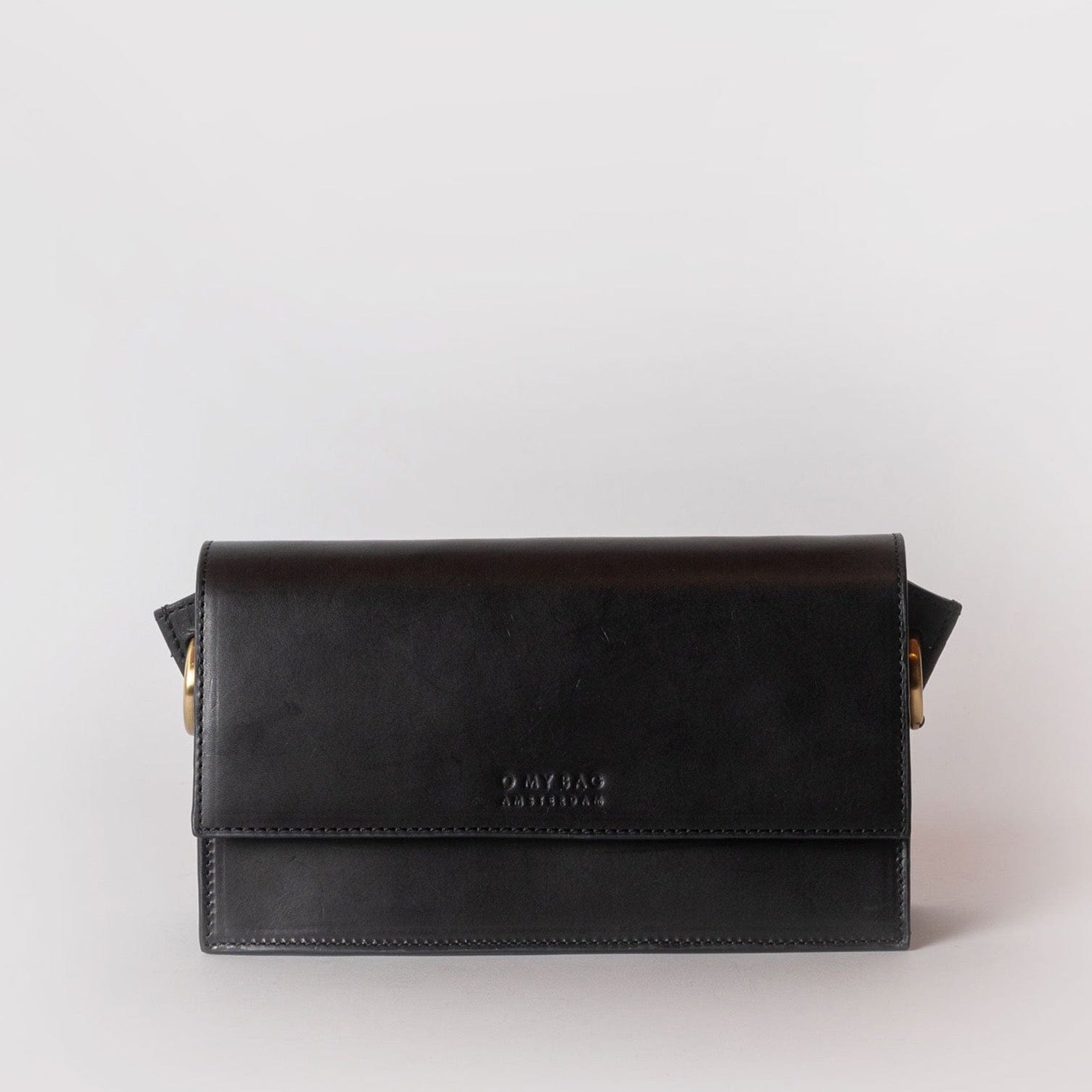 Stella Tasche - Leder Schwarz mit 2 Straps