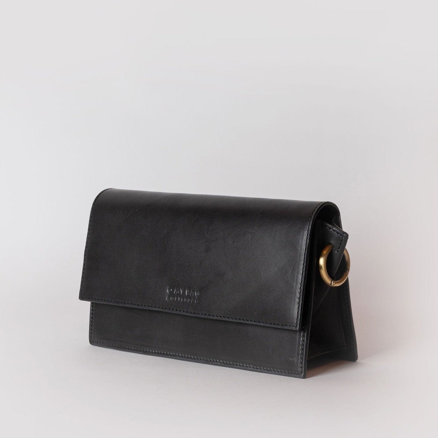 Stella Tasche - Leder Schwarz mit 2 Straps