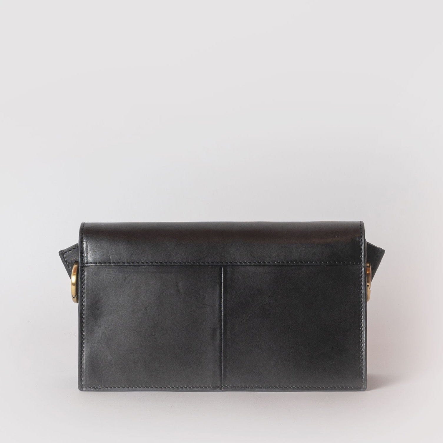 Stella Tasche - Leder Schwarz mit 2 Straps