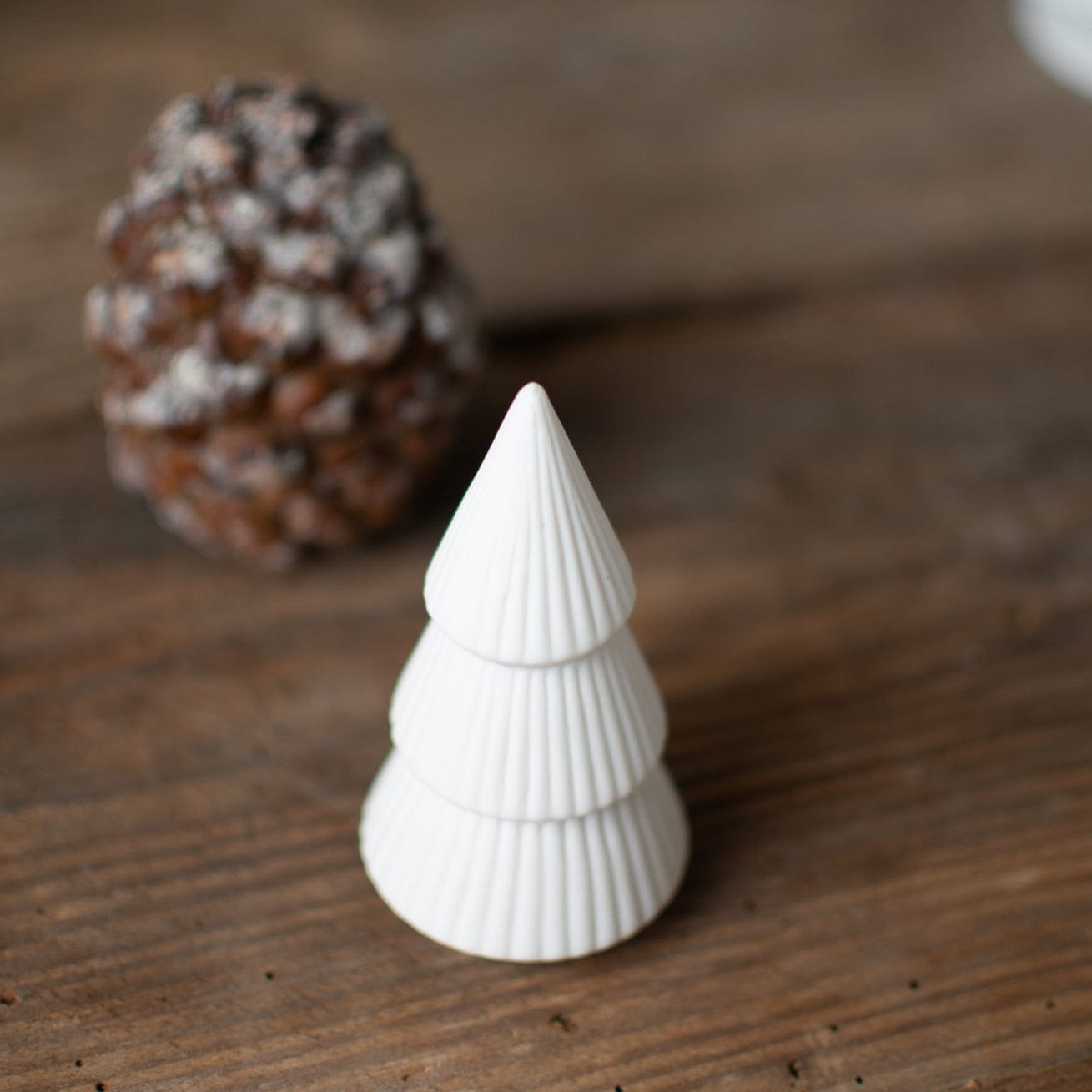 Deko Weihnachtsbaum Gransund Weiß Skandi Storefactory