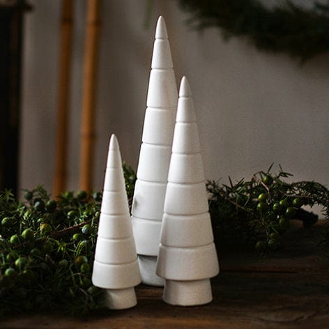 Deko Weihnachtsbaum Granvik Weiß Skandi Storefactory