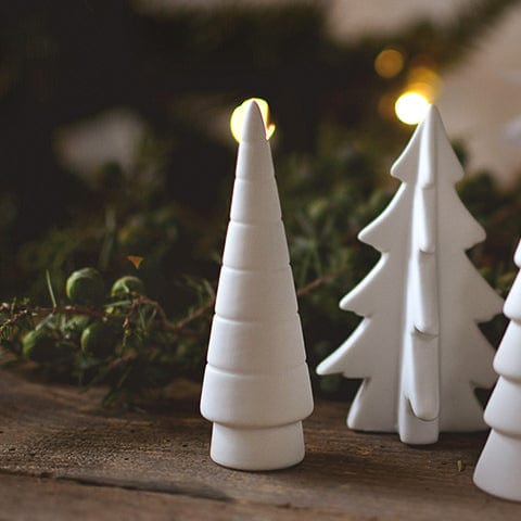 Deko Weihnachtsbaum Granvik Weiß Skandi Storefactory