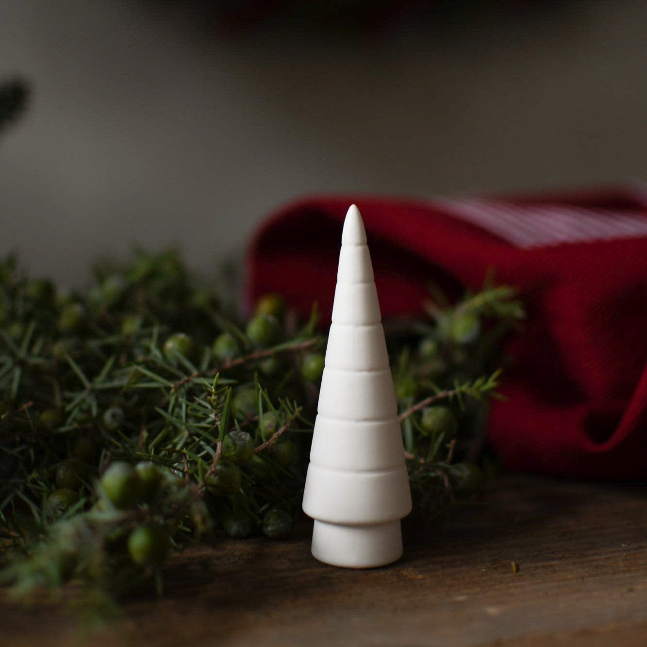 Deko Weihnachtsbaum Granvik Weiß Skandi Storefactory