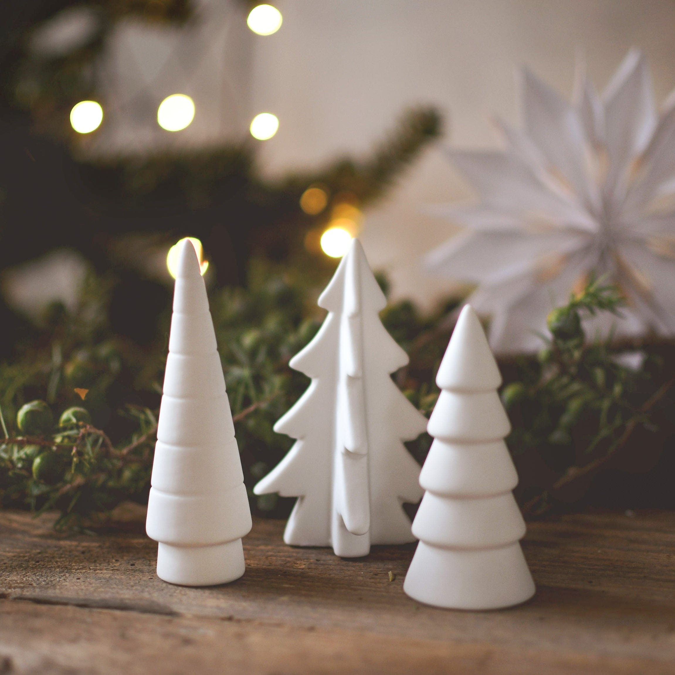 Deko Weihnachtsbaum Granvik Weiß Skandi Storefactory