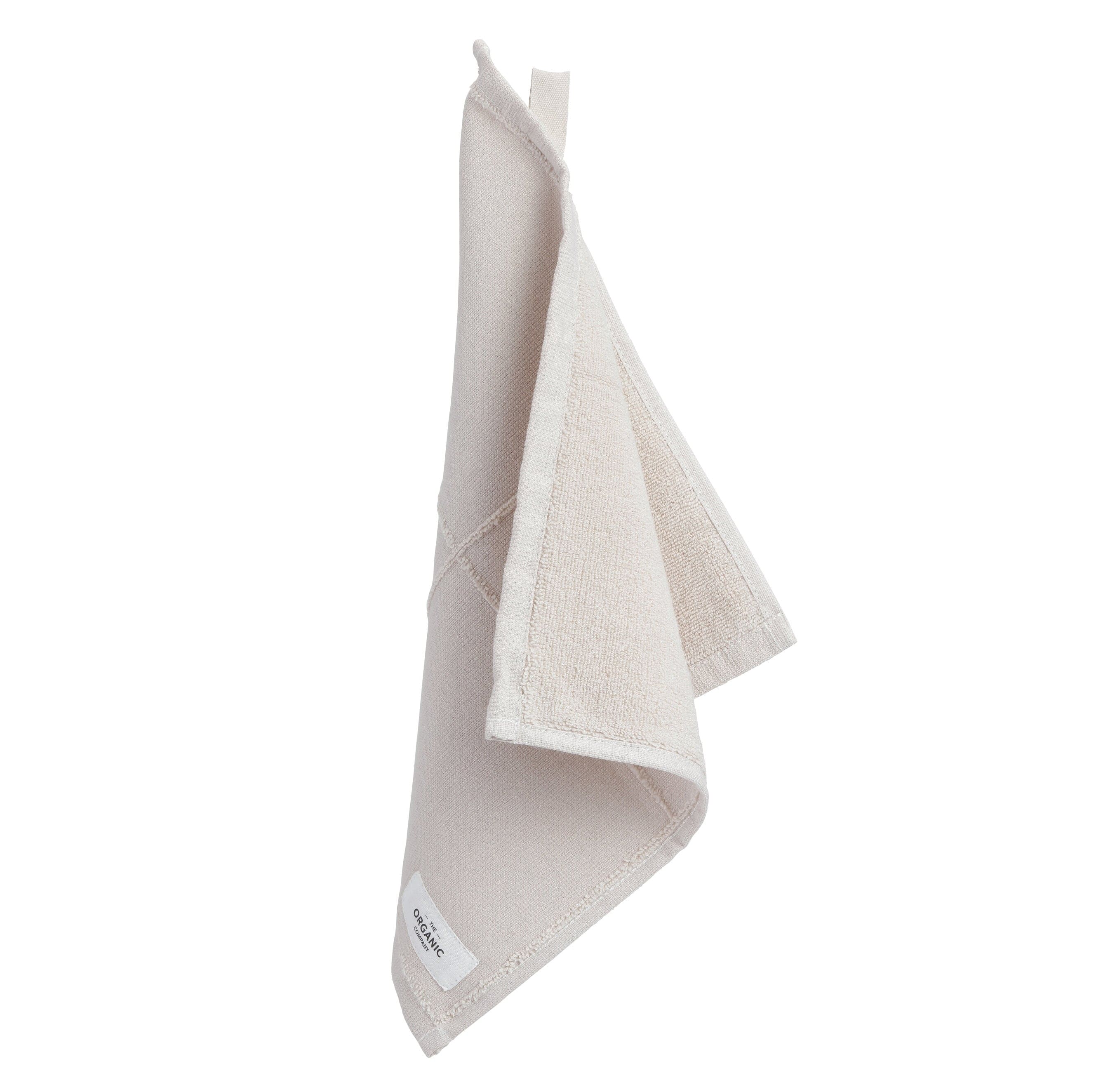 CALM Waschlappen Bio Baumwolle 4er Set in Stone Lavender Nachhaltigkeit The Organic Company