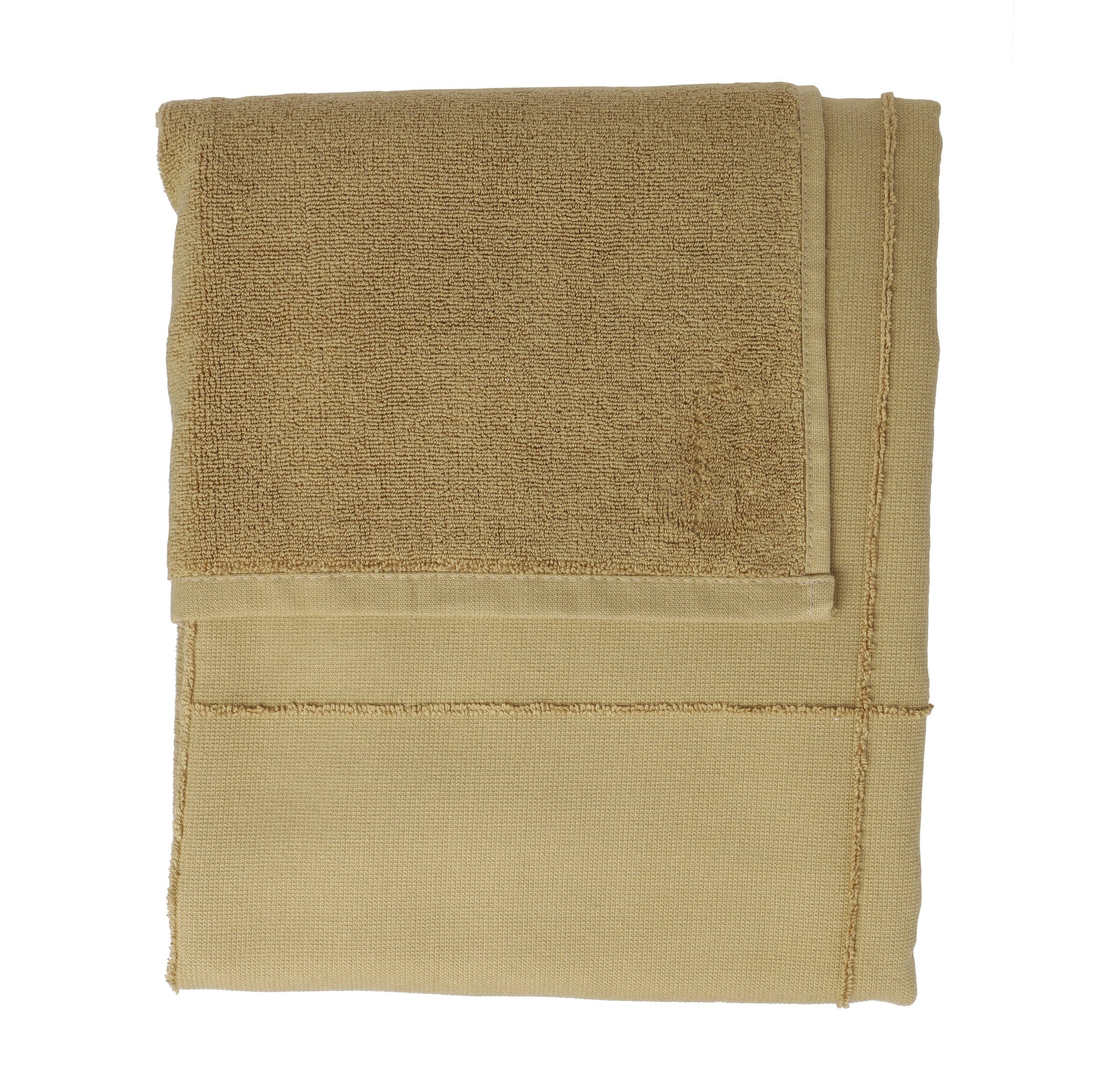 CALM Handtuch Towel To Wrap in Khaki Nachhaltigkeit The Organic Company 70 x 160 cm