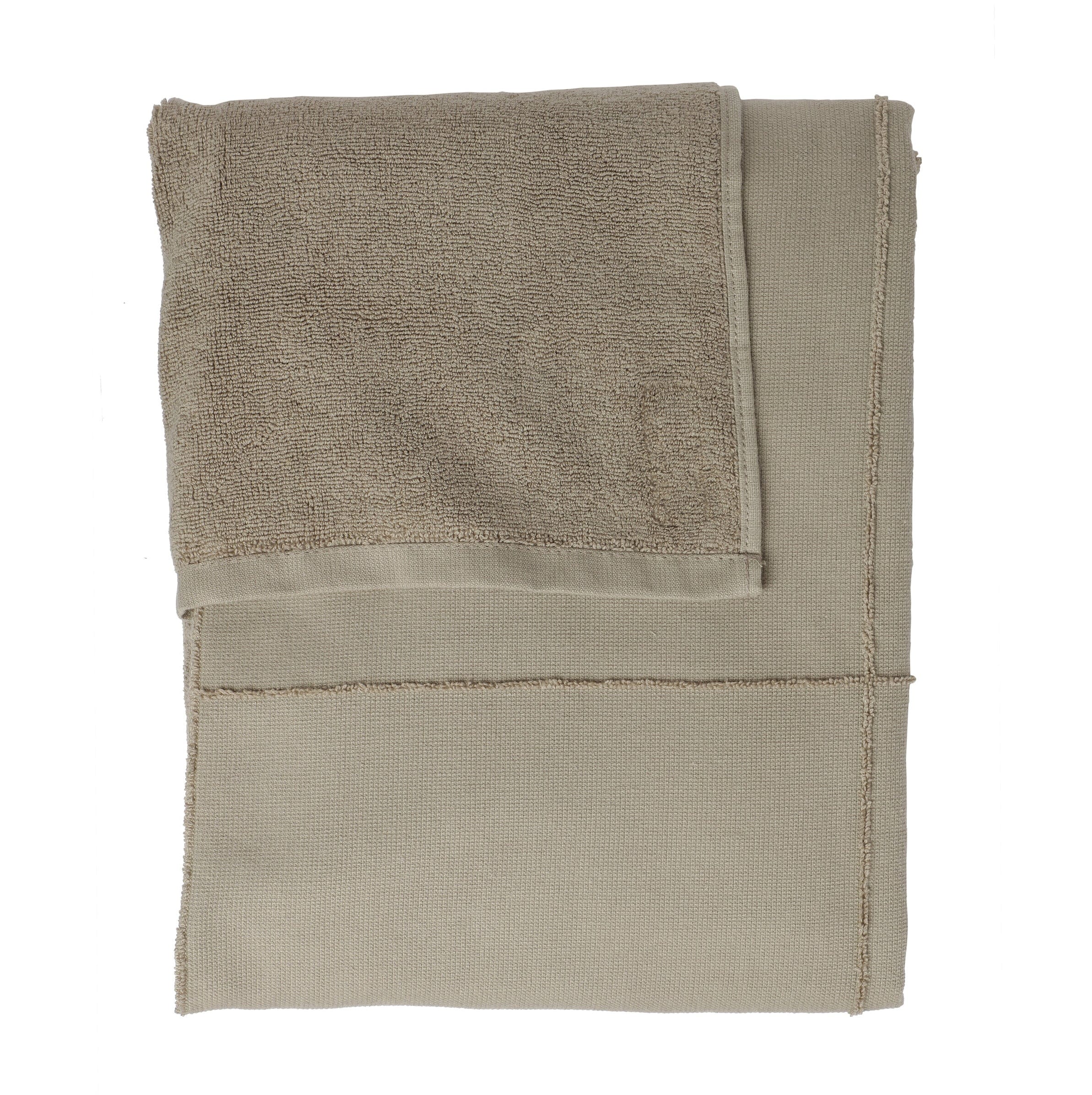 CALM Handtuch Towel To Wrap in Clay Nachhaltigkeit The Organic Company 70 x 160 cm