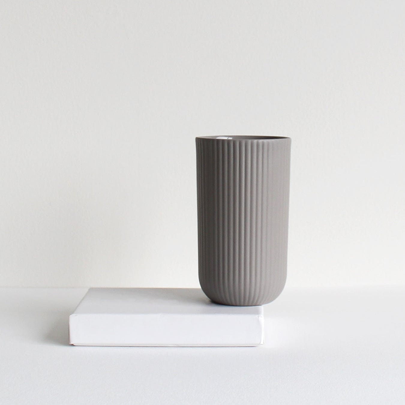 COLUMN Becher 220ml - hellgrau