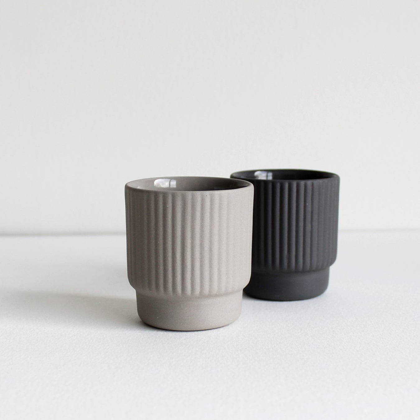 COLUMN Espresso Tasse 60ml - hellgrau