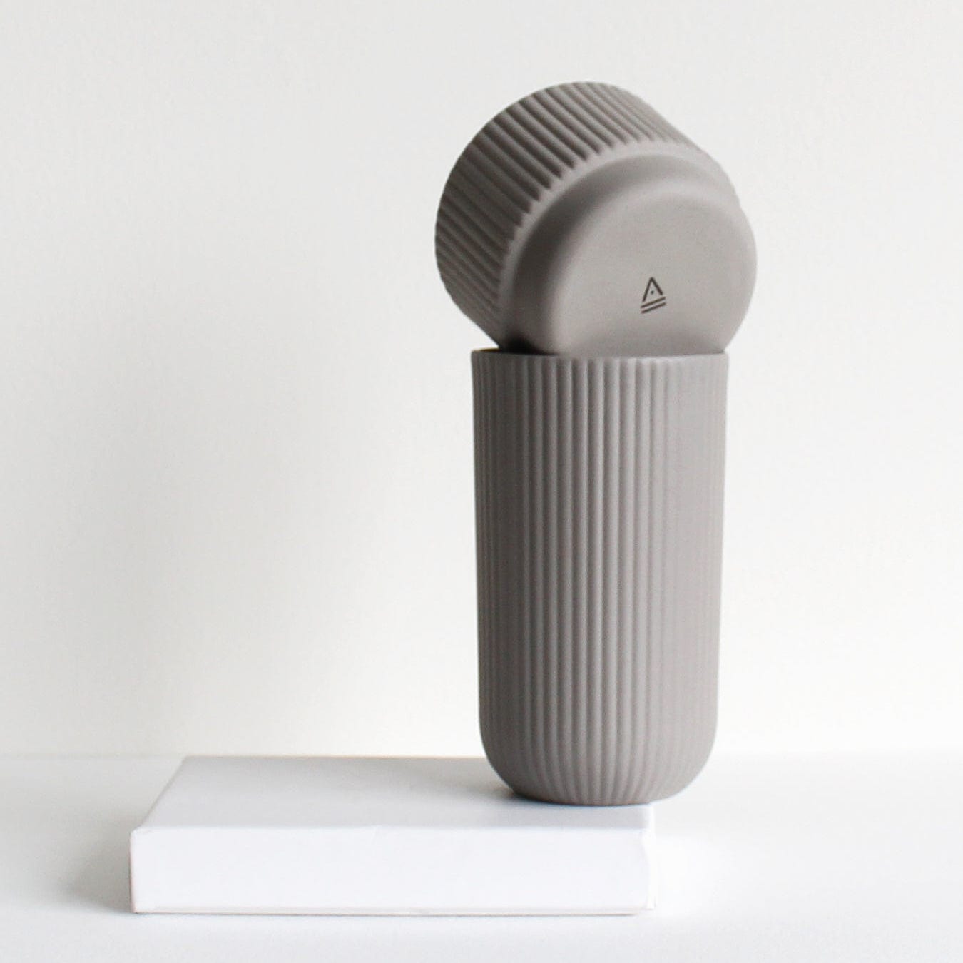 COLUMN Becher 220ml - hellgrau