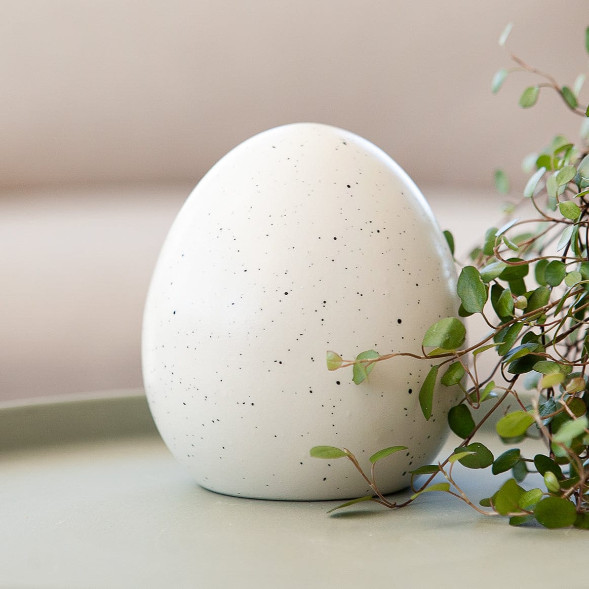 Dekoei Ugglarp - cremeweiß