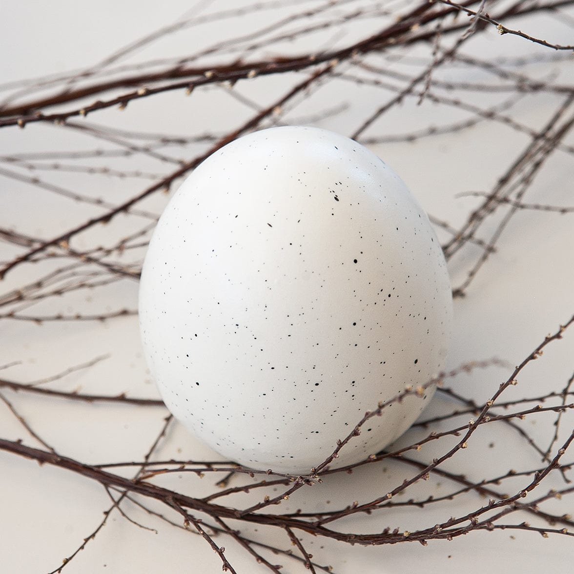 Dekoei Ugglarp - cremeweiß