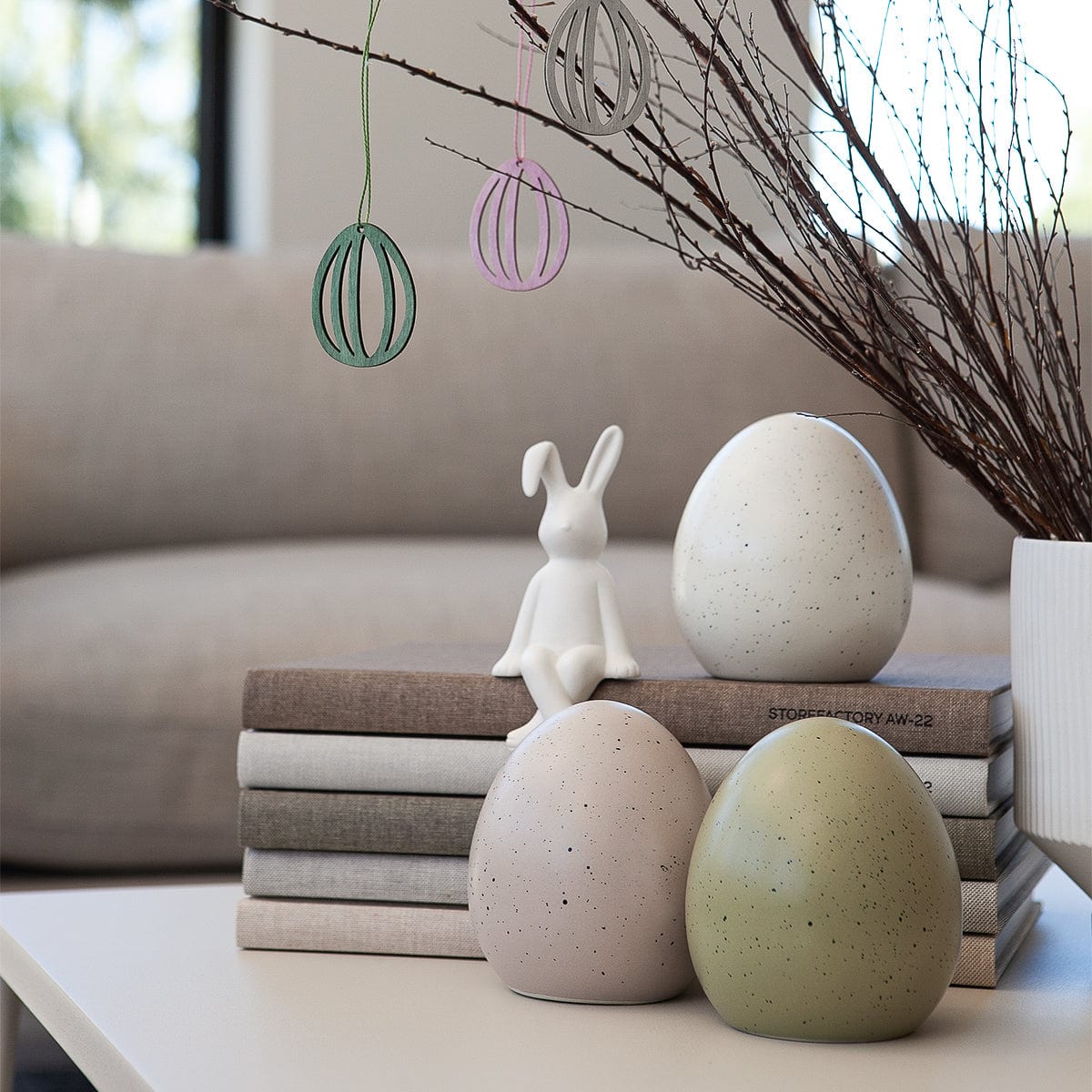 Dekoei Ugglarp - grün