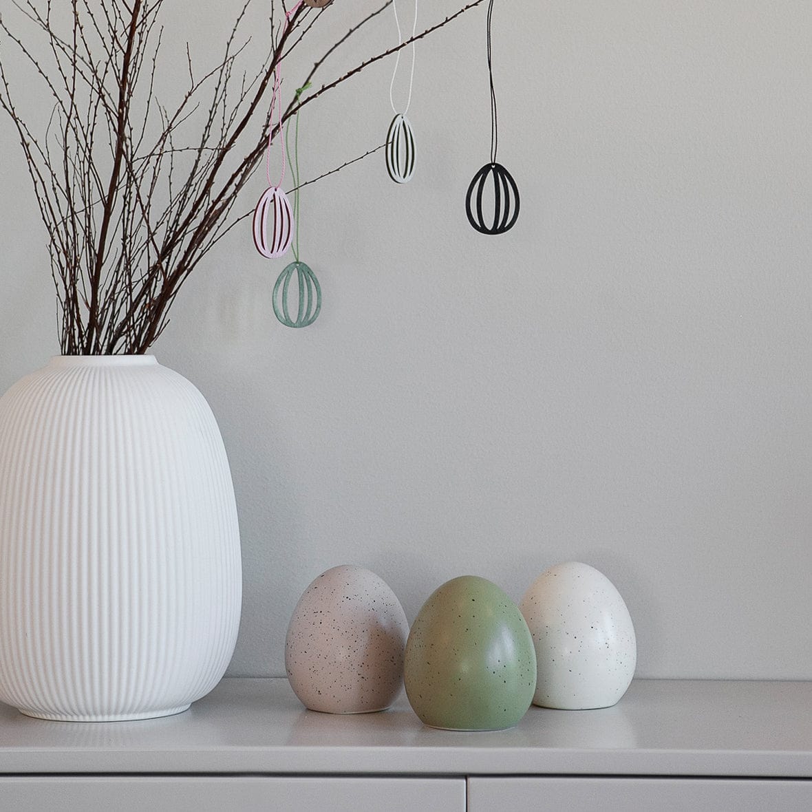 Dekoei Ugglarp - grün