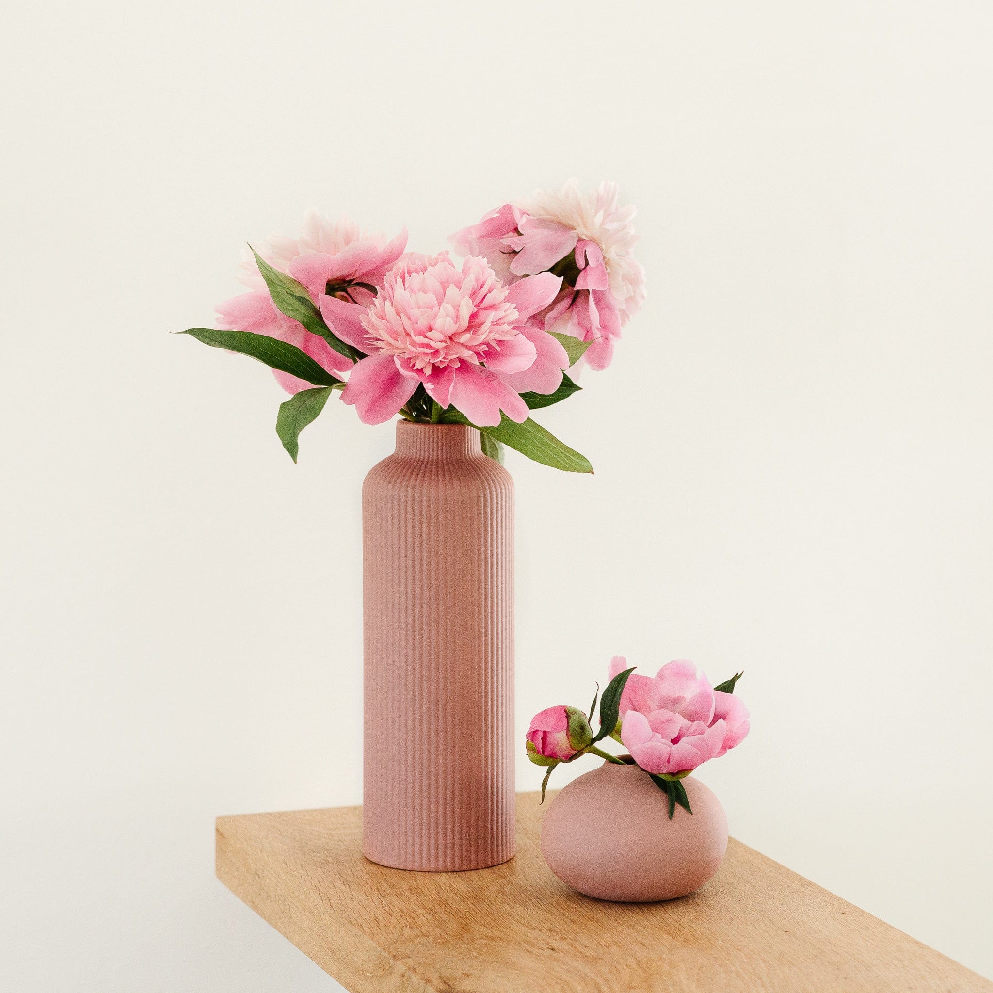 Vase Kaella Terra rund Skandi Storefactory