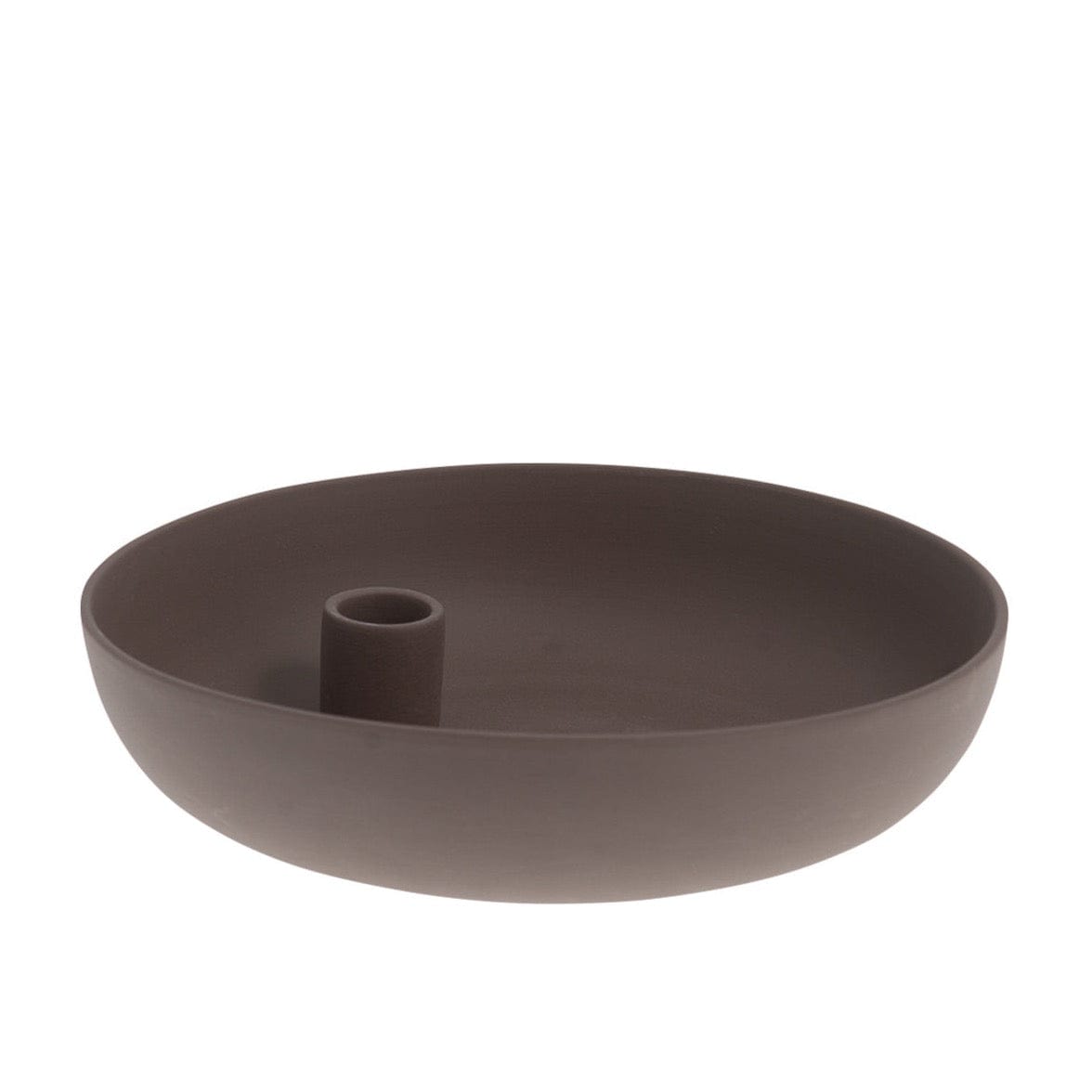 Lidatorp Kerzenhalter 21cm - braun