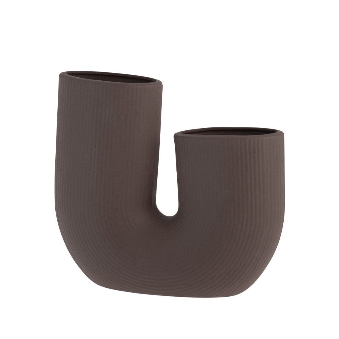 Vase Stravalla - braun