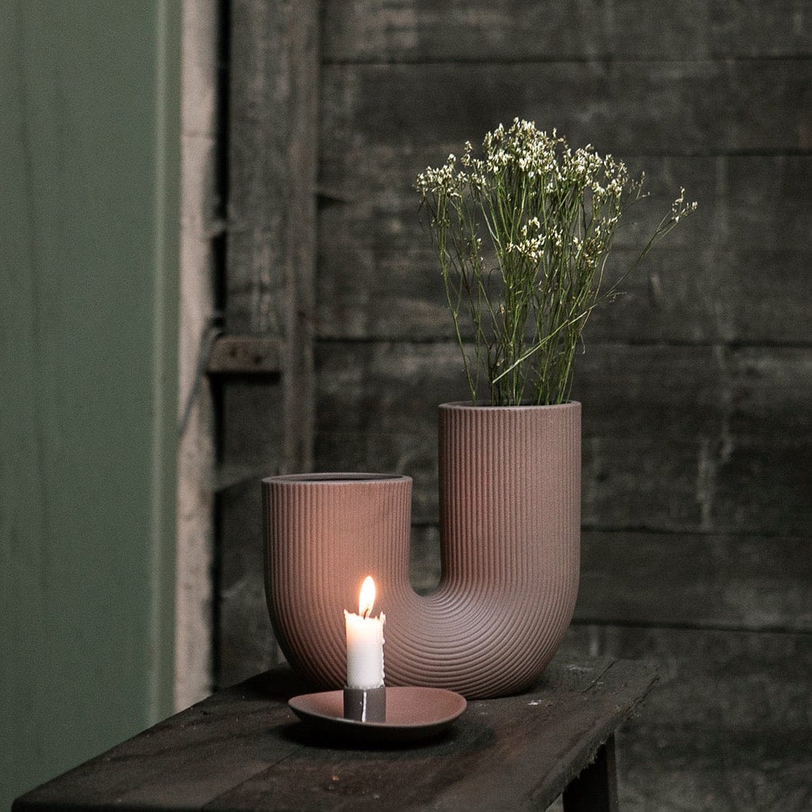 Vase Stravalla - braun