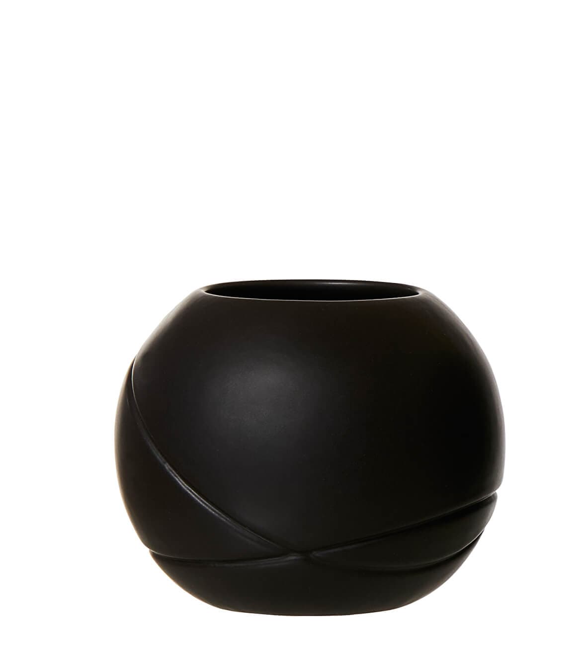 OUTLET Vase Water Flow - schwarz