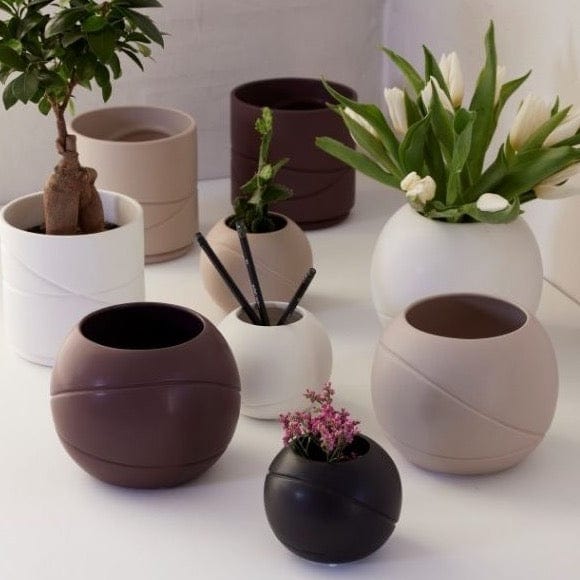 OUTLET Vase Water Flow - beige