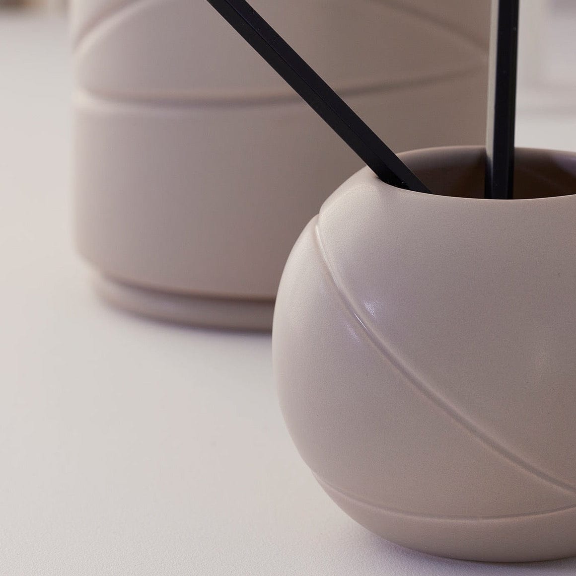 OUTLET Vase Water Flow - beige