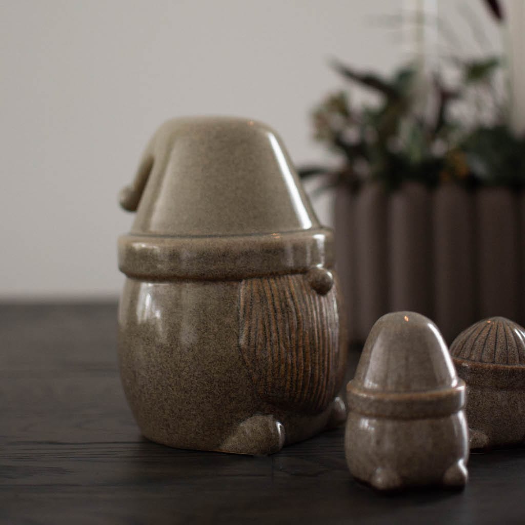 Weihnachtsdeko Hipster Triplets 3er Pack - multi