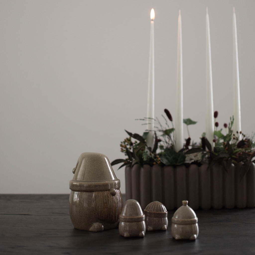 Weihnachtsdeko Hipster Triplets 3er Pack - multi