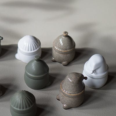 Weihnachtsdeko Hipster Triplets 3er Pack - multi